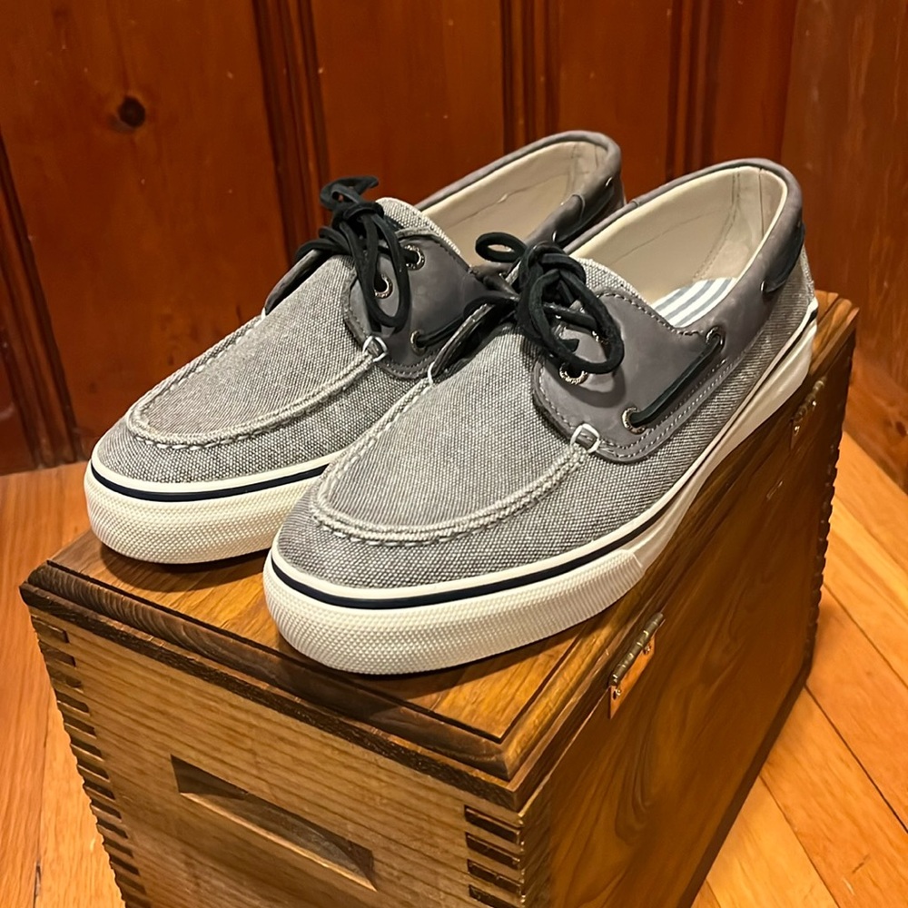 Sperry topsider sneaker mocs size 11